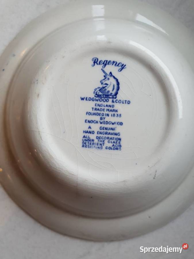 Stara SALATERKAMISKA PÓLMISEK z Wedgwood Cold lubelskie sprzedam