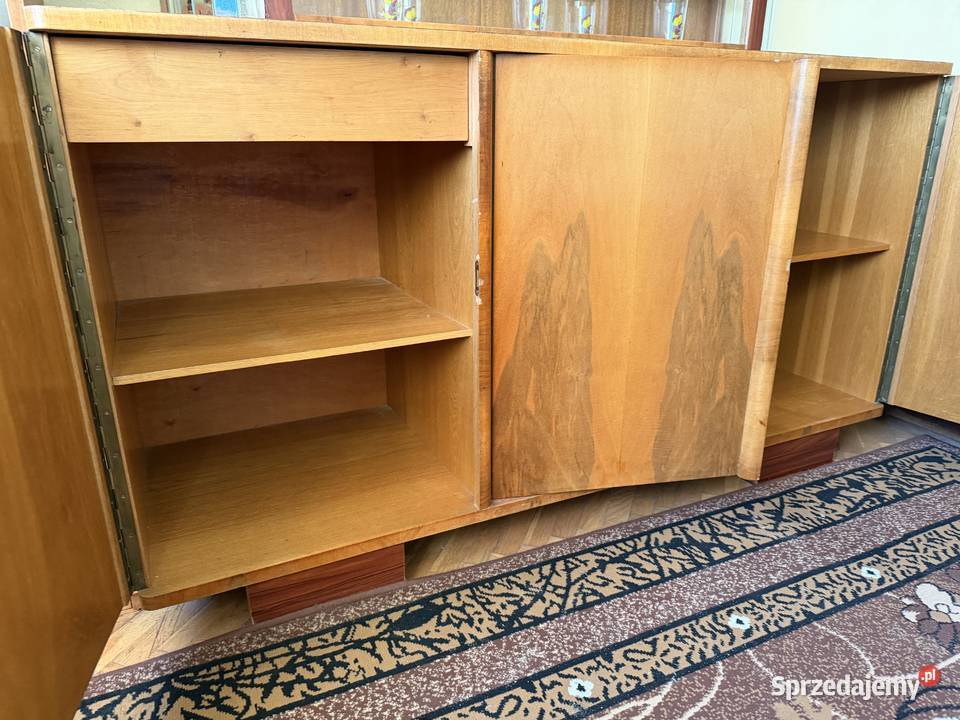 Drewniana komoda wielkopolskie Gostyń