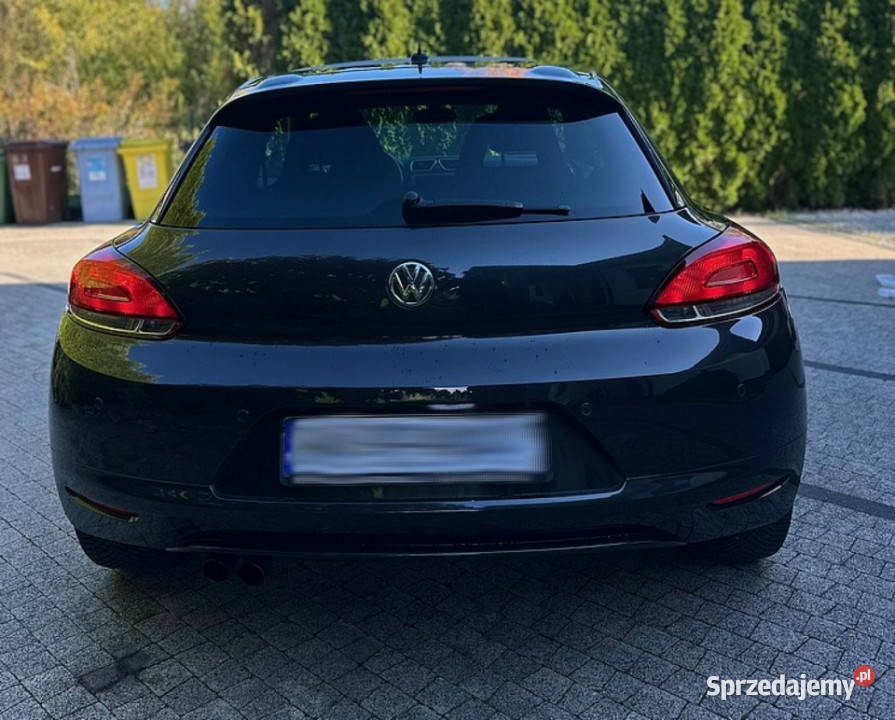 Volkswagen Scirocco VW Scirocco 14TSI 122 Ładne Sportowy / Coupe Wrocław