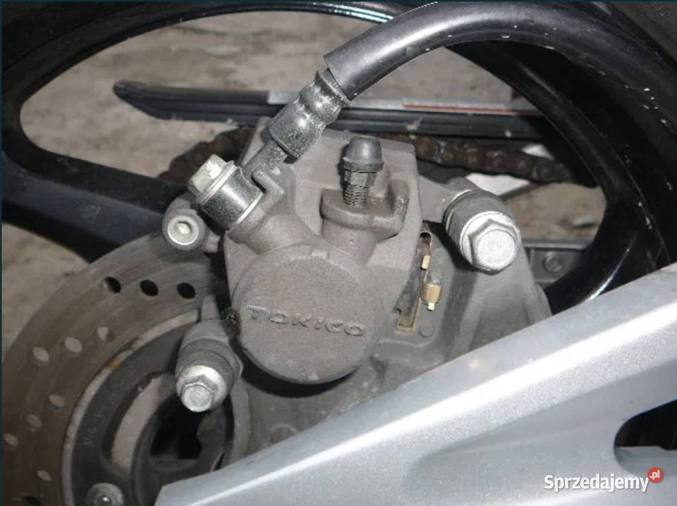 Zacisk hamulcowy tył Suzuki GSR 600 2007r Ostrów Wielkopolski