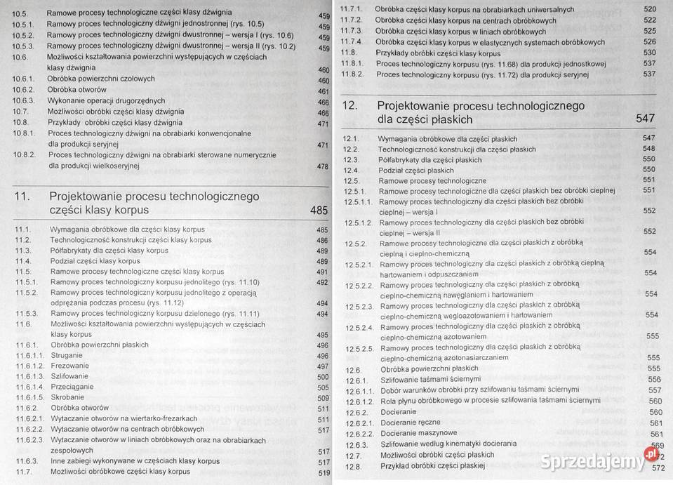 Podstawy projektowania procesów technologicznych miękka Pozostałe lubelskie Chełm