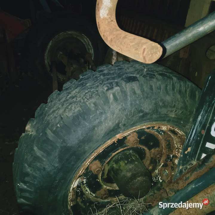 Sprzedam oś multicara podkarpackie Mielec sprzedam