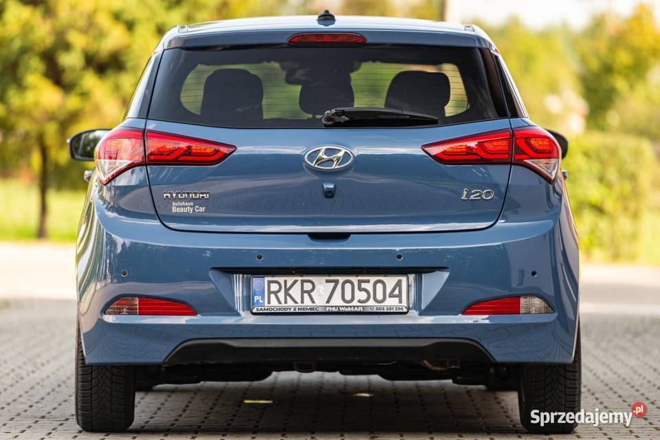 HYUNDAI i20 84KM Motoryzacja Targowiska sprzedam