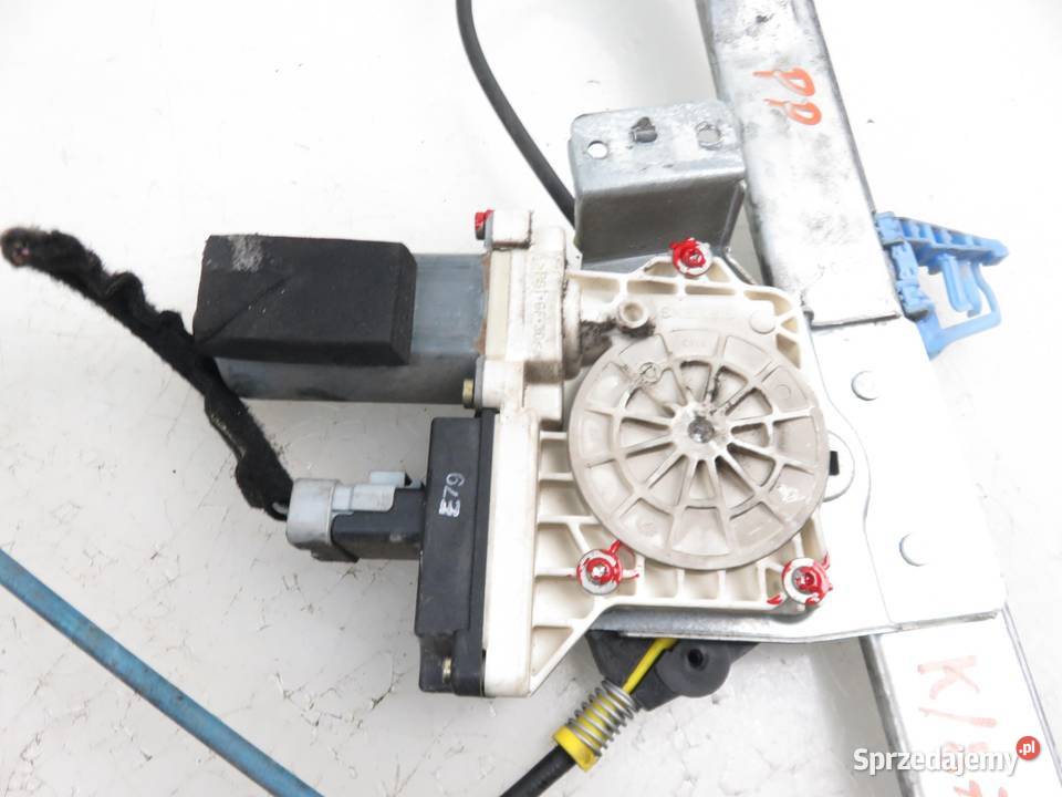 PODNOŚNIK SZYBY PRAWY 3D CITROEN C2 9641241280 sprzedam