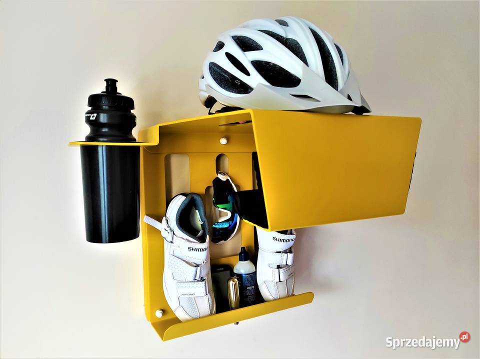 Uchwyt rowerowy Wieszak rowerowy ŻÓŁTY Części i akcesoria Gdańsk