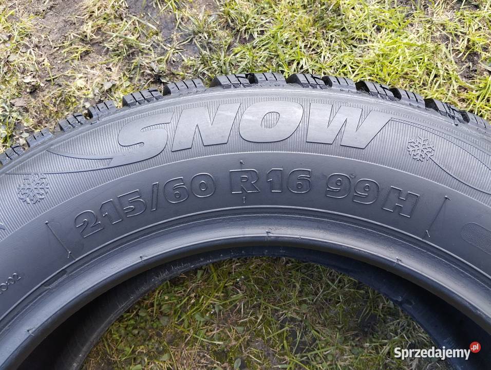 Opony Kormoran Snow 21560R16 99H para 2023 Zima Kamieniec