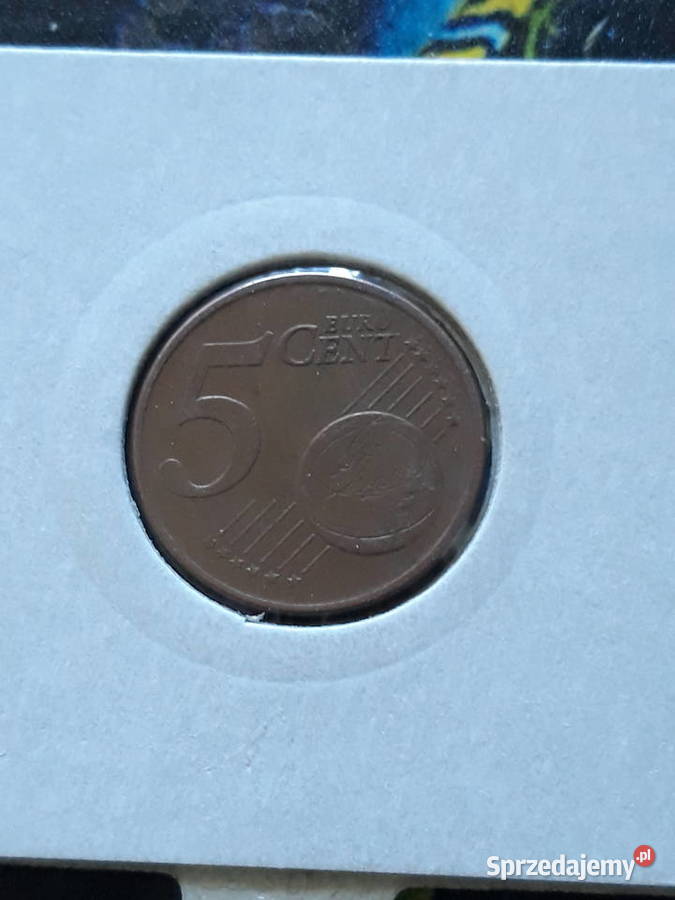 5 Eurocentów Grecja 2007 r wielkopolskie Konin