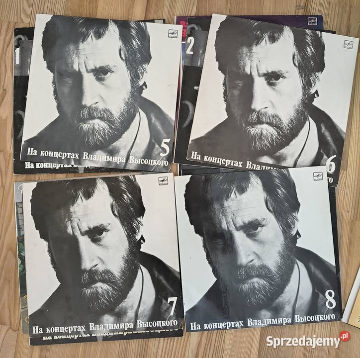 14 płyt winylowych Wysocki Biczewska