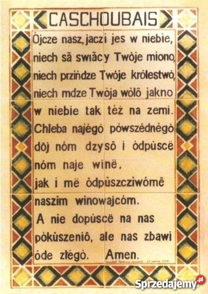 POCZTÓWKA KASZUBY CASCHOUBAIS Lębork