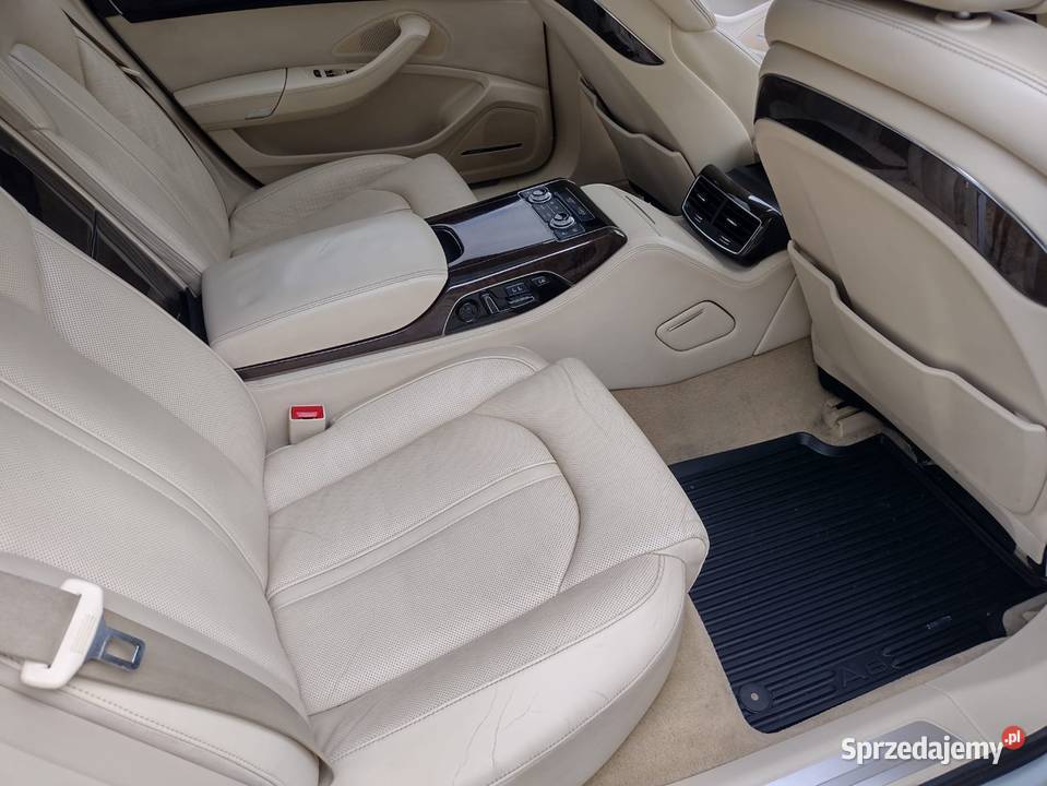 Audi A8 long full obcja Szczytno