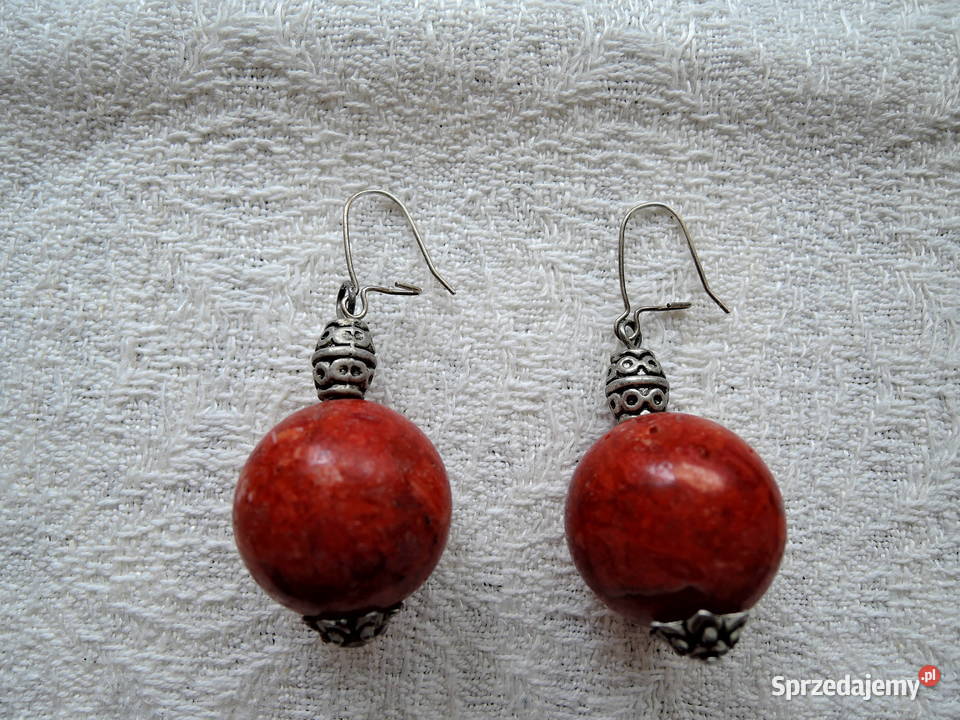 naszyjnik korale 2 kolczyki Wrocław