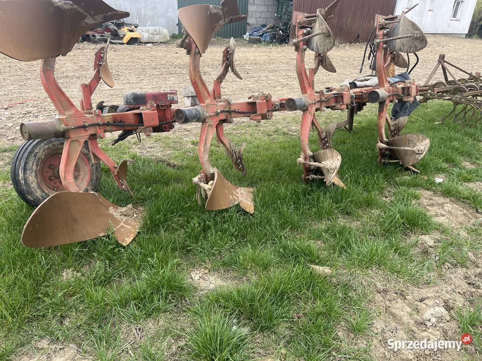 Plug kverneland Huhn huard Radzyń Chełmiński