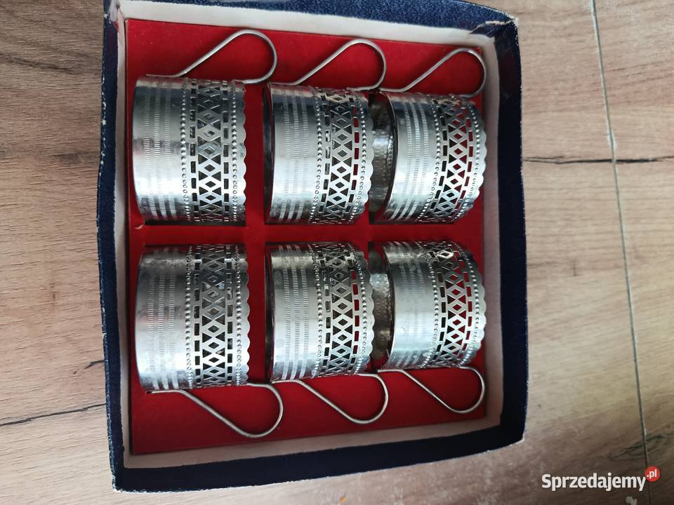 Koszyczki metalowe do szklanekz czasów PRL Pozostałe Choszczno