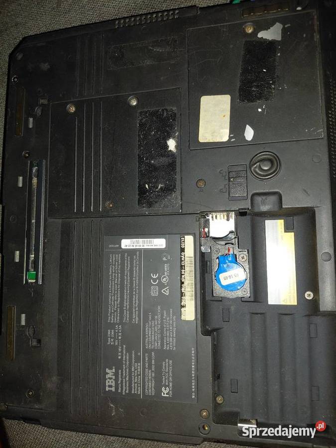 Zestaw 3 laptopów IBM THINKPAD T30 Grodzisk