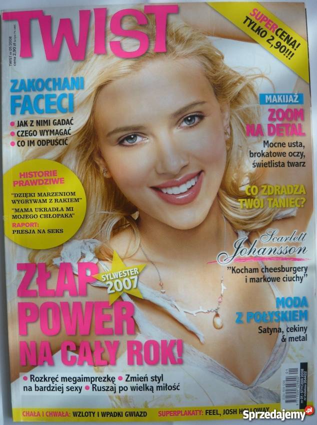 PLAKAT A4 FEEL JOSH HOLLOWAY TWIST 2008 Pozostałe