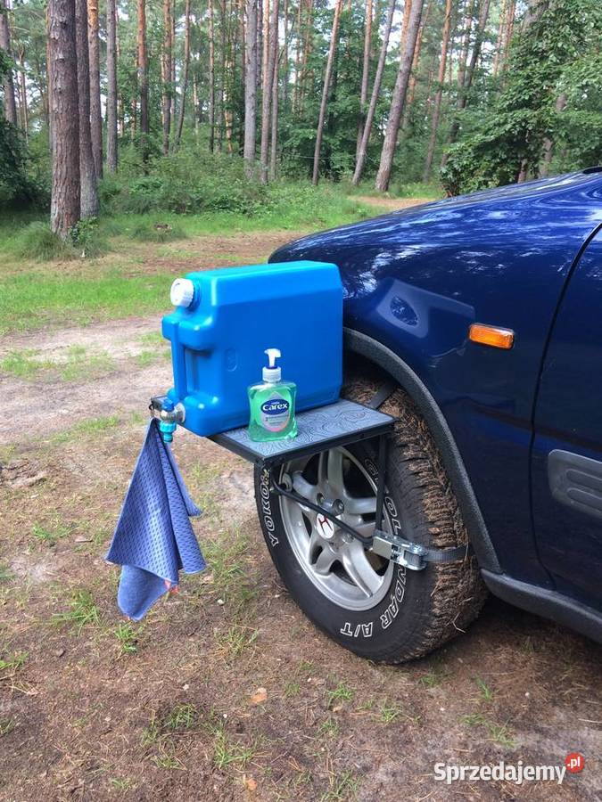 Zabudowa Solo Kamper Honda CRV RD1 Off-road Warszawa