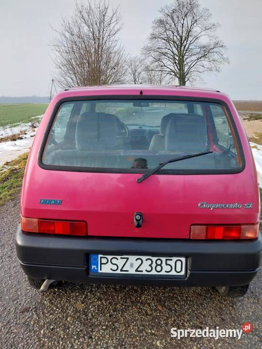 Fiat Cinquecento 900 Kiączyn sprzedam