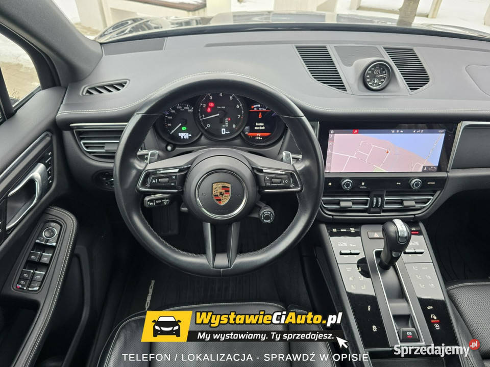 Porsche Macan Telefon 694225471 Włocławek I 2014 Zarejestrowany w Polsce kujawsko-pomorskie sprzedam