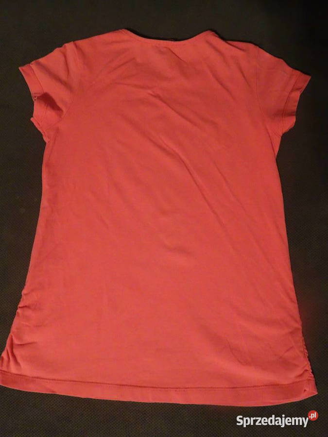 bluzka dziewczęca krótki rękaw 134 sprzedam