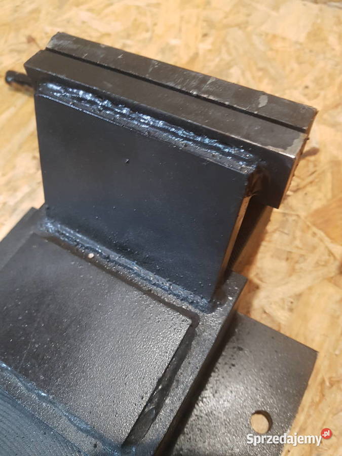 Imadło stalowe duże kute 120mm polskie Głogowa sprzedam