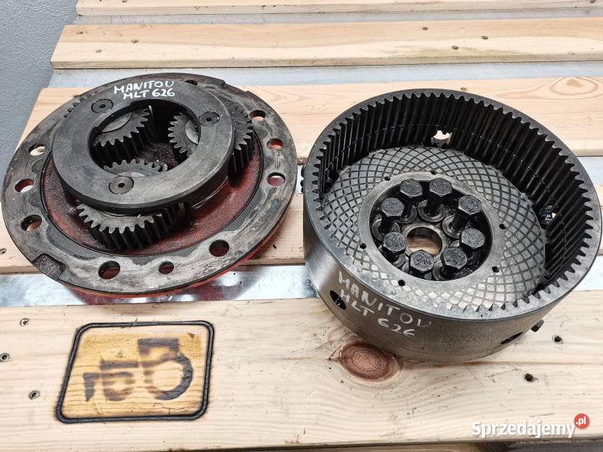 Massey Ferguson 965 Zwolnica Pozostałe Wilkowo sprzedam