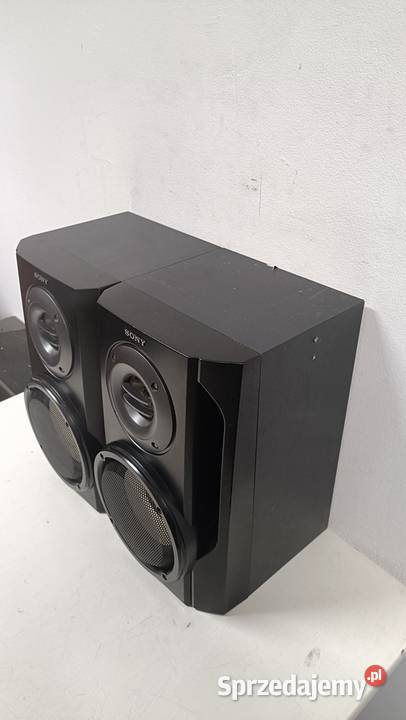 SONY SSRG30 kolumny audio z krótkimi kablami Poznań sprzedam