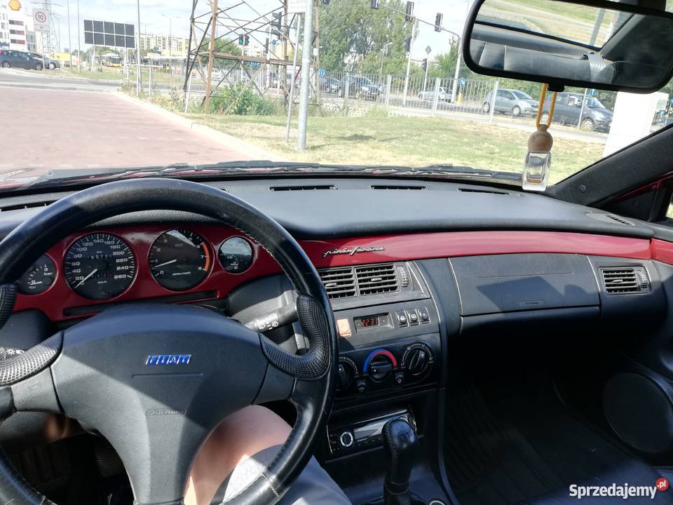 Fiat Coupe 20 16V Turbo 240 klimatyzacja mazowieckie Warszawa
