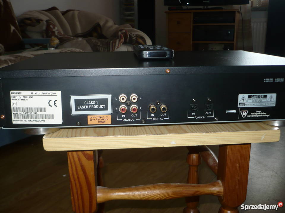 Nagrywarka cdrrw audio Marantz model Dr 700 RTV i AGD lubuskie Zielona Góra