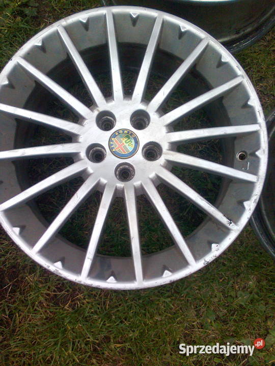 felgi aluminiowe 17 Fiat Lancia Alfa Romeo aluminiowe