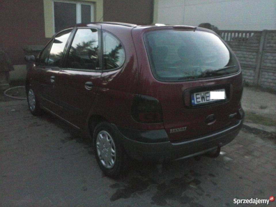 Renault Megane Scenic 19TD ZAMIANA opel zafira możliwa zamiana Przedmość sprzedam