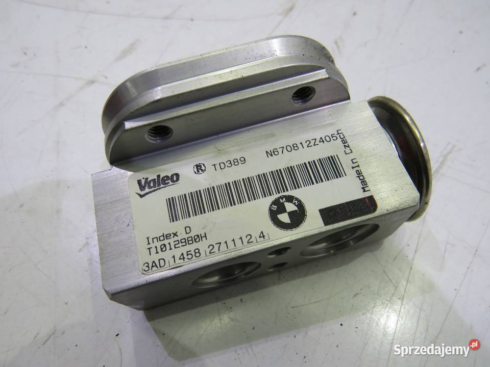 ZAWÓR ROZPRĘŻNY KLIMATYZACJI BMW 1 F20 9289832