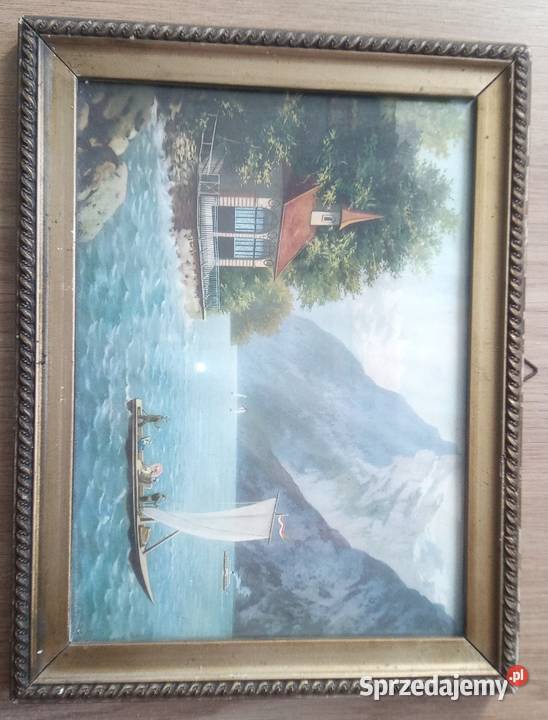 Obraz babuni Kapliczka w Górach mazowieckie