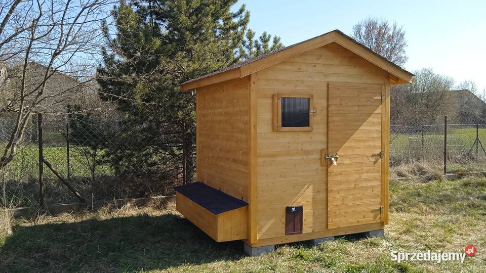 Drewniany kurnik domek kur KOKOSZKA drobiu Łazy sprzedam