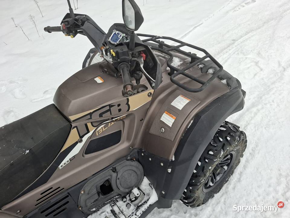 Quad Tgb Blade 1000 LT wyciągarka kufer quad - ATV Majdan Królewski