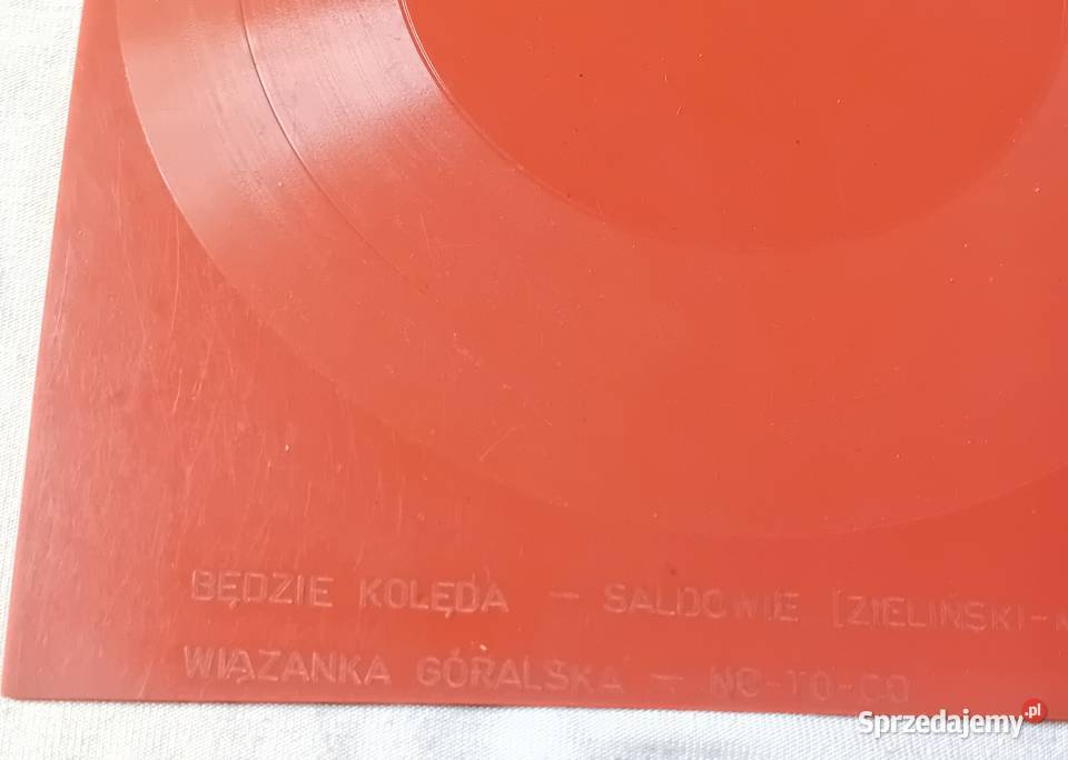 Pocztówka dźwiękowa Skaldowie Będzie kolęda No Koźminek