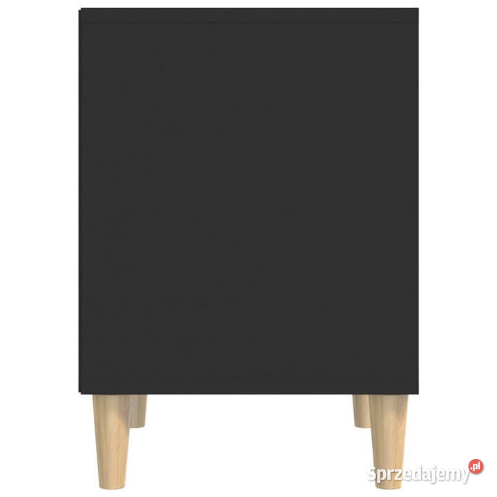 Szafka nocna czarny 40x35x50 materiał Warszawa