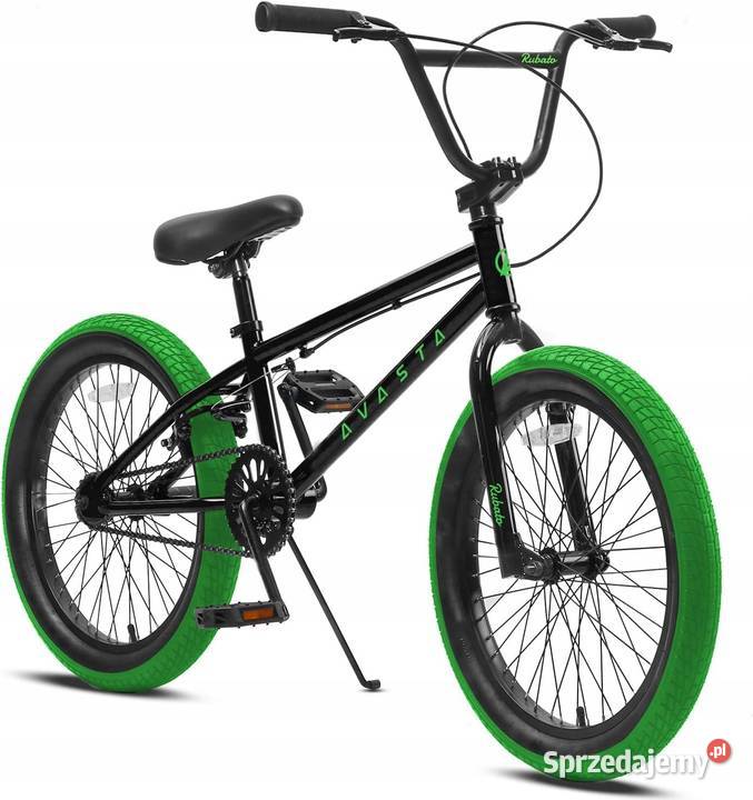 Rower BMX AVASTA Crossea 18 rama 18 kolo 18 Myszyniec
