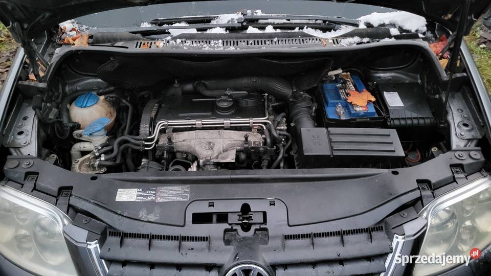 Volkswagen Touran 20 TDI 140 Szydłowiec