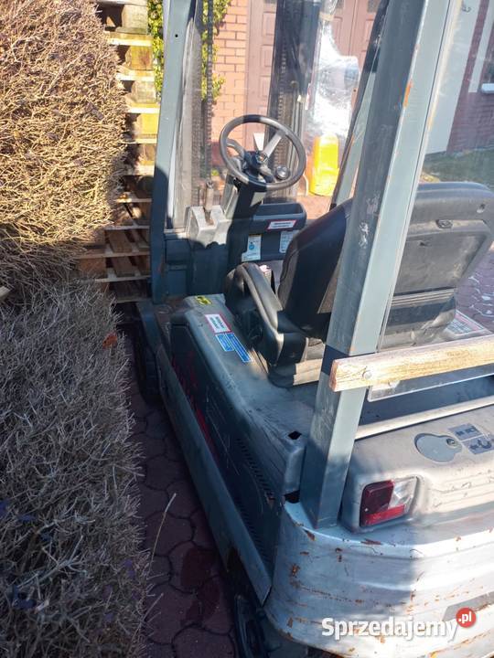 Wózek widłowy elektryczny Fiat EU 175 Fiat Wózki widłowe Myszków
