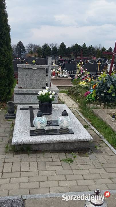 Miejsce na cmentarzu Nagrobek Nowy Sącz