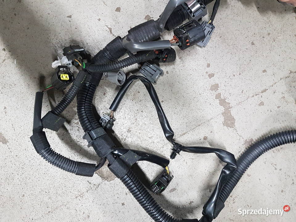 SMART FORTWO 10 2012 INSTALACJA SILNIKA WIAZKA wielkopolskie