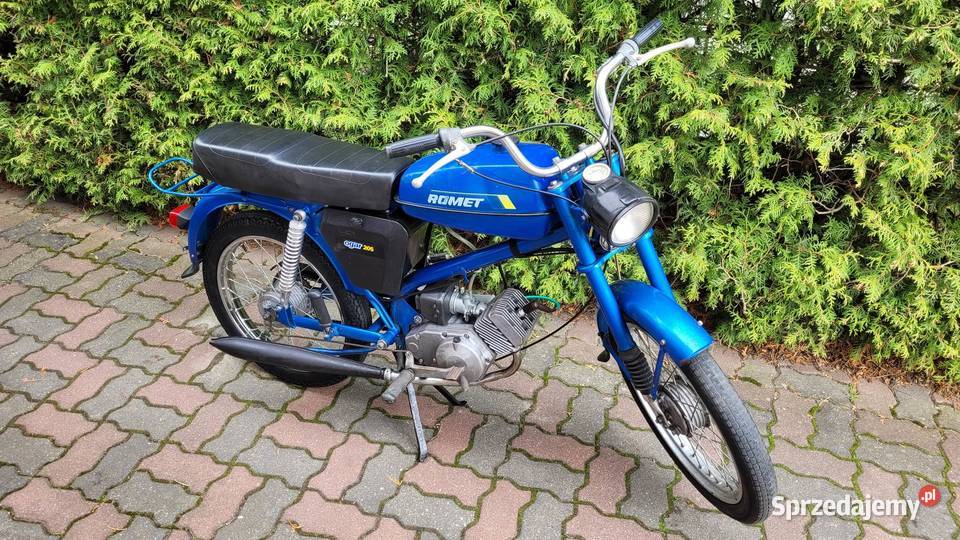 Romet ogar 205 oryginał Rudka