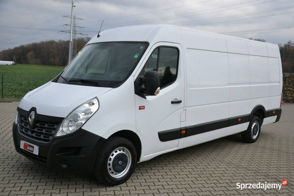 Renault Master FAKTURA VAT L4H2 MAXI 23d 163 Kęty