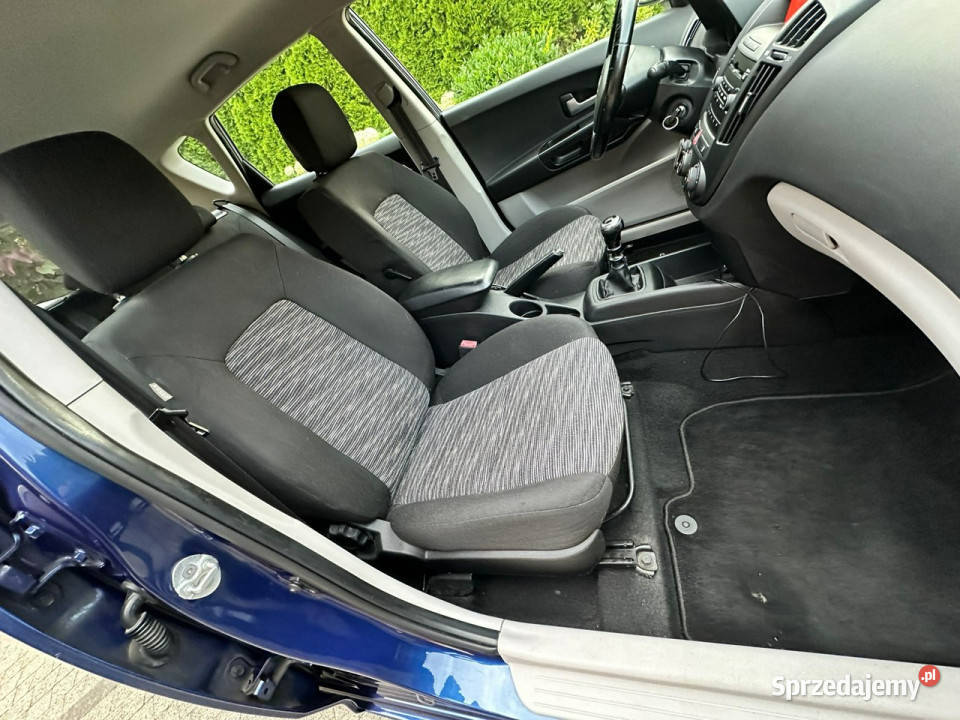 Kia Ceed Kia ceed 16 LX 122 5Drzwi Klimatronik Zarejestrowany w Polsce Wrocław