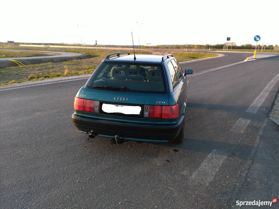 Audi 80 AVANT LPG Klimatronik nieuszkodzony podkarpackie