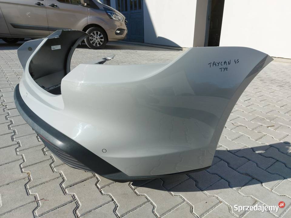Porsche Taycan 4S 9J1 2022 zderzak tył tylny 4s Motoryzacja