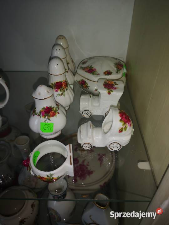 Miseczki Old Country Roses Royal Albert England Gdańsk