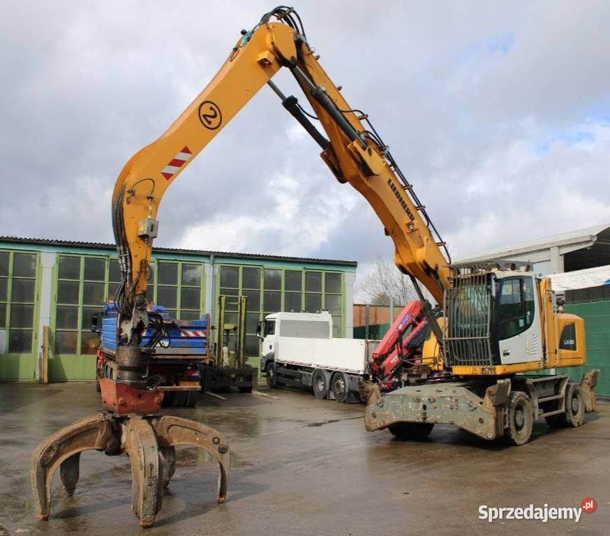 Koparka kolowa przeladunkowa Liebherr LH 26 bez Warszawa