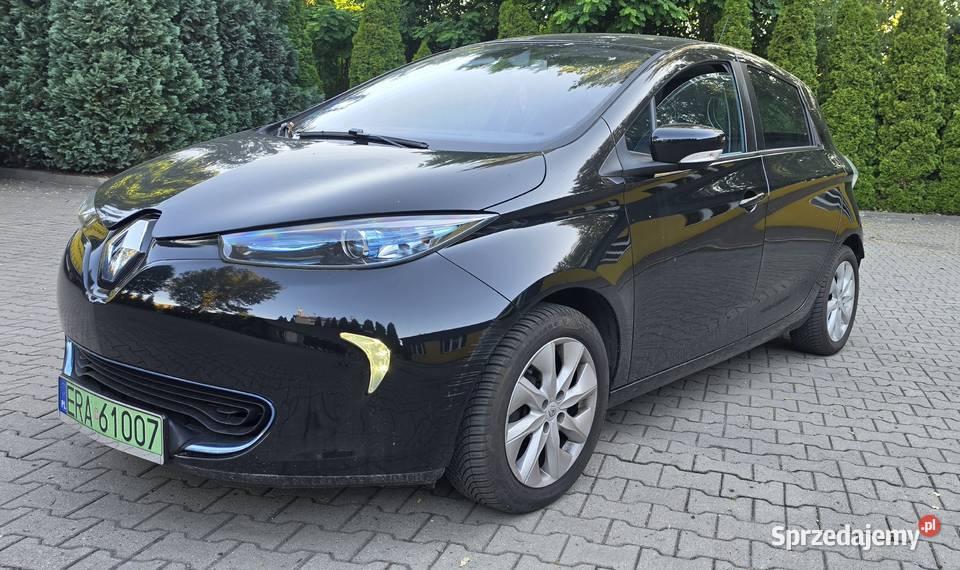Renault Zoe Elektryk Zarejestrowany Częstochowa
