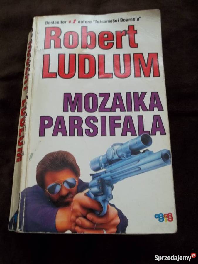Mozaika Parsifala Robert Ludlum Bestseller thrillery, sensacyjne